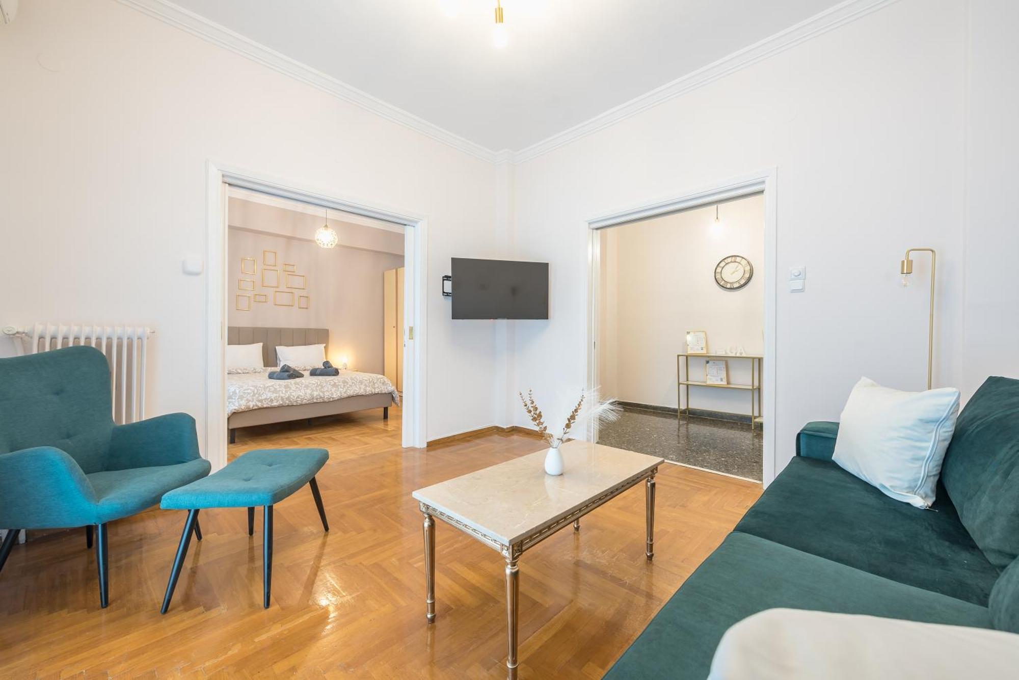 Golden Comfort By Greece Apartments Афіни Екстер'єр фото