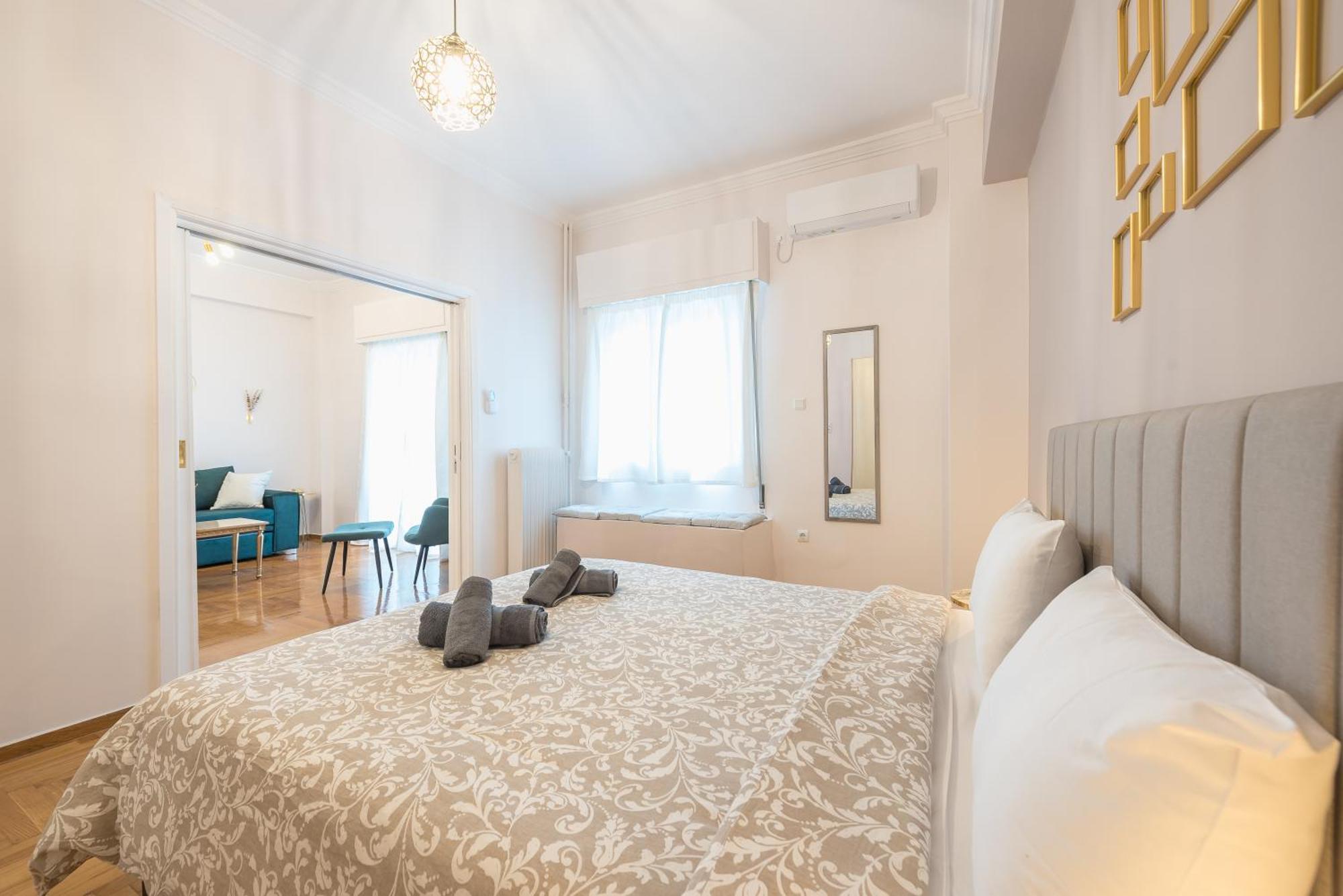 Golden Comfort By Greece Apartments Афіни Екстер'єр фото